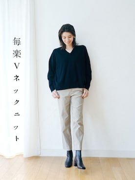 「FOUND GOOD（ファウンドグッド）のアイテム」を使った、FOUND GOODさん（レディース・167cm）の秋コーディネート