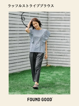 FOUND GOODさん(レディース・167cm)の春コーディネート