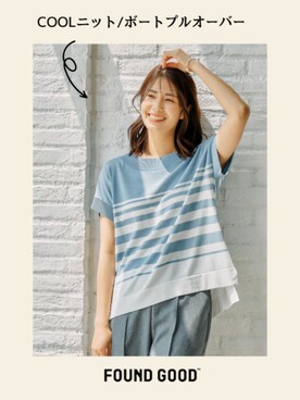 FOUND GOODさん（レディース・165cm）の夏コーディネート