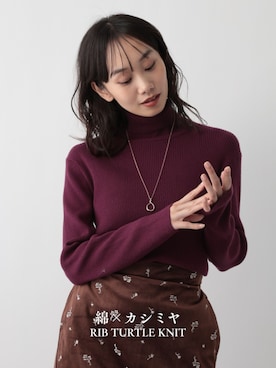 「FOUND GOOD（ファウンドグッド）のアイテム」を使った、FOUND GOODさん（レディース・167cm）の秋コーディネート