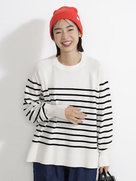 「FOUND GOOD（ファウンドグッド）のアイテム（キャップ）」を使った、FOUND GOODさん（レディース・165cm）の秋コーディネート