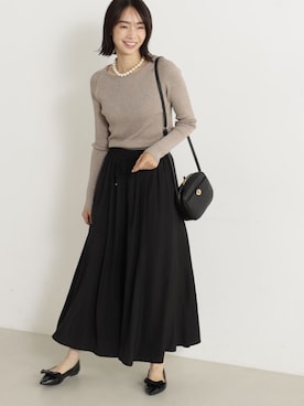 FOUND GOODさん（レディース・165cm）の冬コーディネート