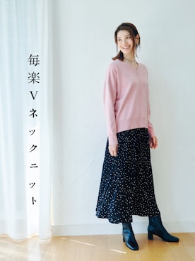 FOUND GOODさん(レディース・165cm)の秋コーディネート