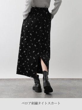 「FOUND GOOD（ファウンドグッド）のアイテム」を使った、FOUND GOODさん（レディース・168cm）の秋コーディネート