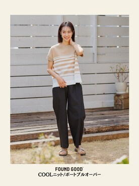 FOUND GOODさん（レディース・165cm）の夏コーディネート