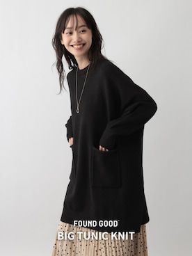 「FOUND GOOD（ファウンドグッド）のアイテム」を使った、FOUND GOODさん（レディース・167cm）の秋コーディネート