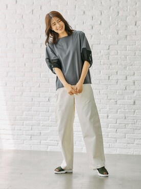 FOUND GOODさん（レディース・167cm）の夏コーディネート