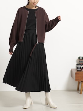 FOUND GOODさん（レディース・165cm）の秋コーディネート