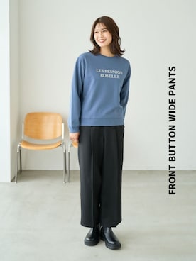 「FOUND GOOD（ファウンドグッド）のアイテム」を使った、FOUND GOODさん（レディース・167cm）の秋コーディネート