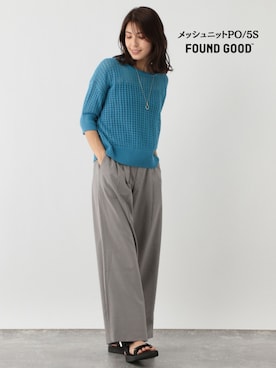 FOUND GOODさん(レディース・167cm)の夏コーディネート