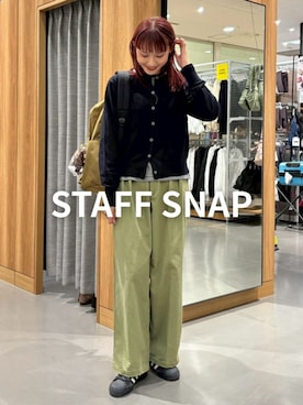 「FOUND GOOD（ファウンドグッド）のアイテム」を使った、FOUND GOODさん（レディース・164cm）の冬コーディネート