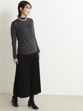 「きれいめコーディネート」｜FOUND GOODさん（レディース・165cm）の冬コーディネート