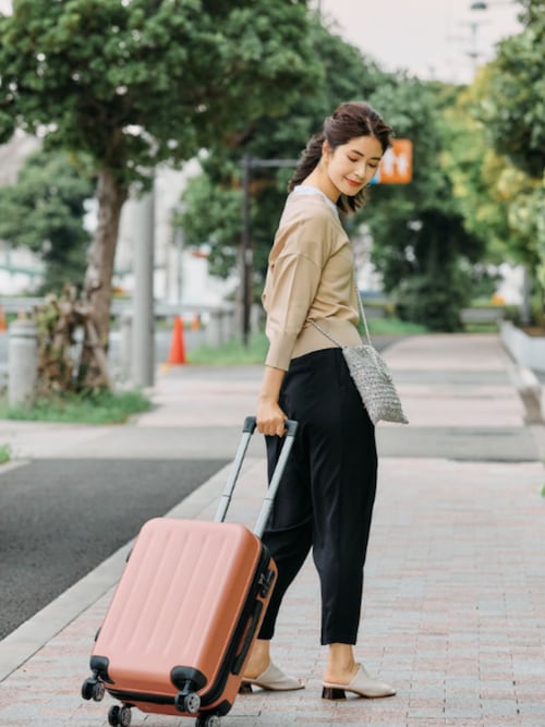 セール】拡張キャリーケース S（スーツケース/キャリーバッグ）｜FOUND