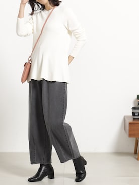 「FOUND GOOD（ファウンドグッド）のアイテム（バッグ）」を使った、FOUND GOODさん（レディース・165cm）の秋コーディネート