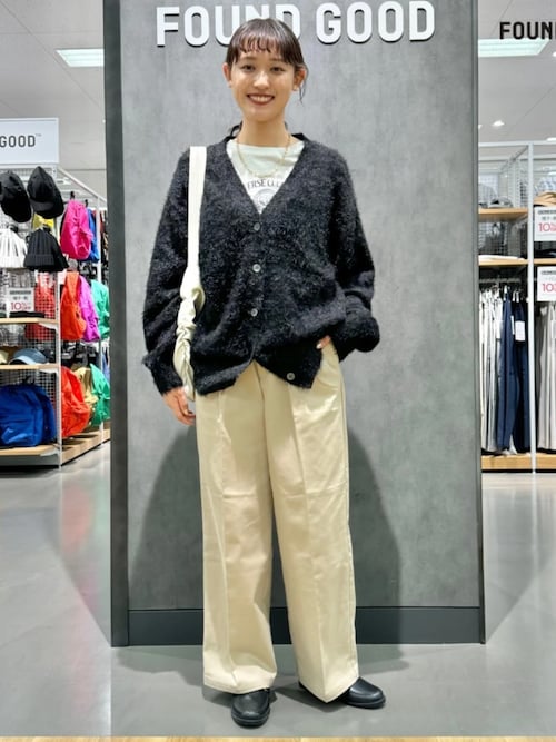 ストレッチノワイドパンツ（チノパンツ）｜FOUND GOOD