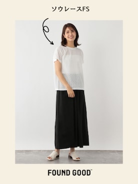 FOUND GOODさん(レディース・167cm)の夏コーディネート