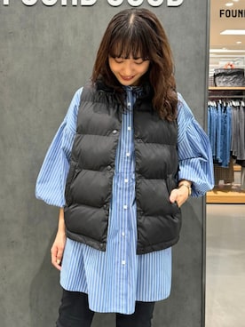 FOUND GOODさん（レディース・164cm）の秋コーディネート