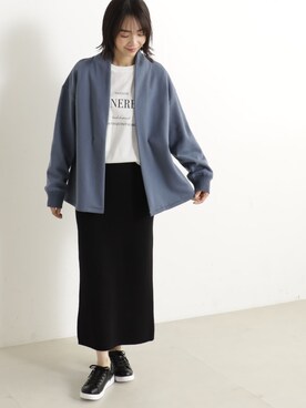 FOUND GOODさん(レディース・165cm)の冬コーディネート