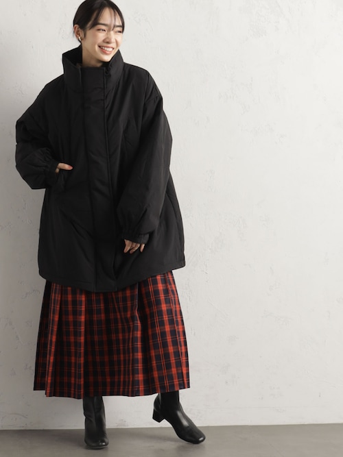 FOUND GOOD スカート チェックキルトスカート : ZOZOTOWN Yahoo