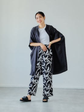 FOUND GOODさん（レディース・165cm）の夏コーディネート