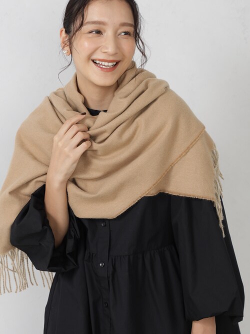 シンプルヤワラカマフラー（マフラー）｜FOUND GOOD（ファウンドグッド