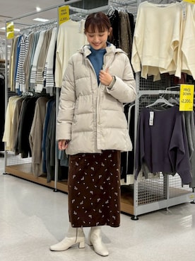 「FOUND GOOD（ファウンドグッド）のアイテム」を使った、FOUND GOODさん（レディース・167cm）の冬コーディネート