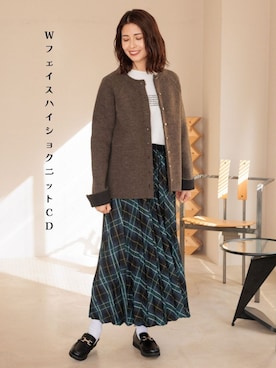 FOUND GOODさん（レディース・167cm）の冬コーディネート