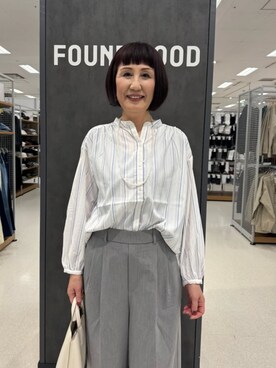 FOUND GOODさん（レディース・171cm）の春コーディネート