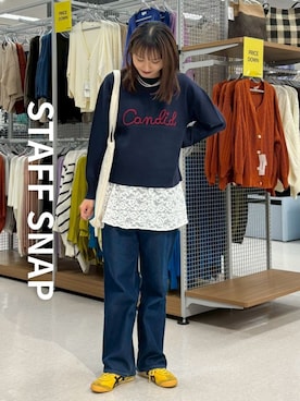 「FOUND GOOD（ファウンドグッド）のアイテム」を使った、FOUND GOODさん（レディース・164cm）の冬コーディネート