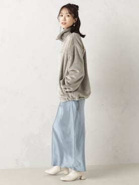 「きれいめコーディネート」｜FOUND GOODさん（レディース・165cm）の冬コーディネート