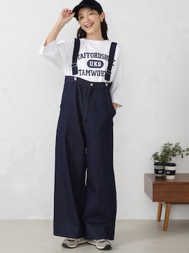 FOUND GOODさん（レディース・166cm）の秋コーディネート