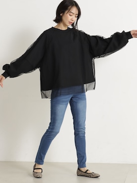 FOUND GOODさん（レディース・165cm）の冬コーディネート