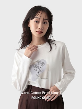 「FOUND GOOD（ファウンドグッド）のアイテム」を使った、FOUND GOODさん（レディース・168cm）の秋コーディネート