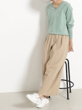 FOUND GOODさん（レディース・165cm）の秋コーディネート