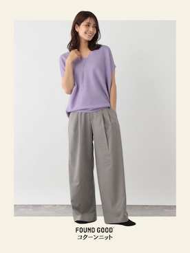 FOUND GOODさん(レディース・167cm)の夏コーディネート