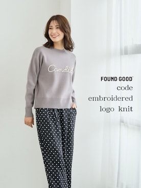 「FOUND GOOD（ファウンドグッド）のアイテム」を使った、FOUND GOODさん（レディース・167cm）の秋コーディネート
