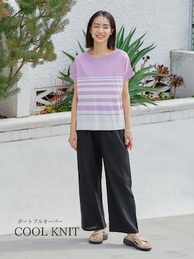「FOUND GOOD（ファウンドグッド）のアイテム」を使った、FOUND GOODさん（レディース・167cm）の春コーディネート
