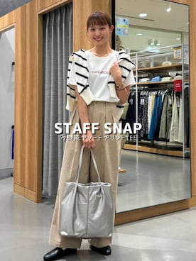 「FOUND GOOD（ファウンドグッド）のアイテム」を使った、FOUND GOODさん（レディース・164cm）の春コーディネート