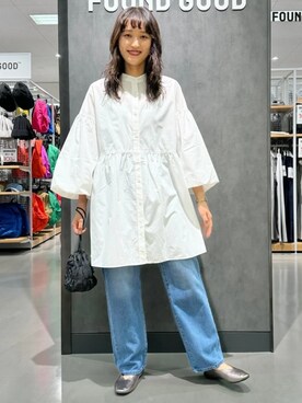 FOUND GOODさん（レディース・164cm）の秋コーディネート