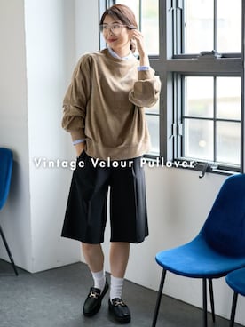 「FOUND GOOD（ファウンドグッド）のアイテム」を使った、FOUND GOODさん（レディース・167cm）の秋コーディネート