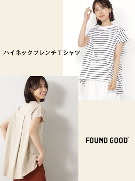FOUND GOODさん(レディース・165cm)の夏コーディネート