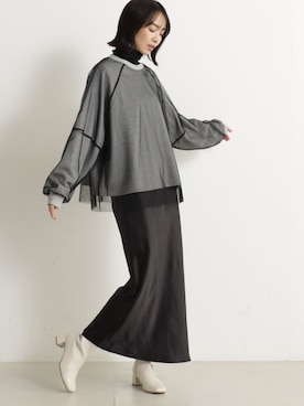 FOUND GOODさん（レディース・165cm）の冬コーディネート