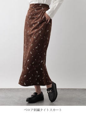 「FOUND GOOD（ファウンドグッド）のアイテム」を使った、FOUND GOODさん（レディース・168cm）の冬コーディネート