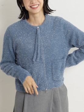 FOUND GOODさん（レディース・165cm）の冬コーディネート