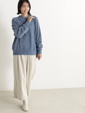 FOUND GOODさん（レディース・165cm）の冬コーディネート