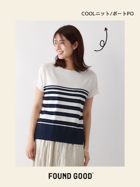 FOUND GOODさん（レディース・167cm）の春コーディネート