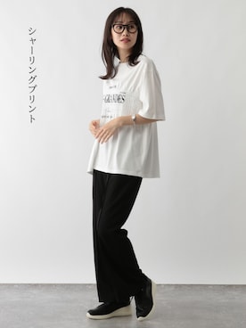 「FOUND GOOD（ファウンドグッド）のアイテム」を使った、FOUND GOODさん（レディース・168cm）の春コーディネート