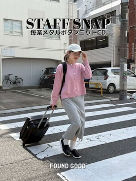 FOUND GOODさん（レディース・162cm）の秋コーディネート