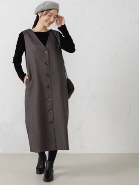 FOUND GOODさん（レディース・166cm）の秋コーディネート