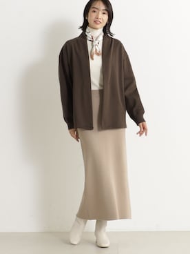 FOUND GOODさん(レディース・165cm)の冬コーディネート